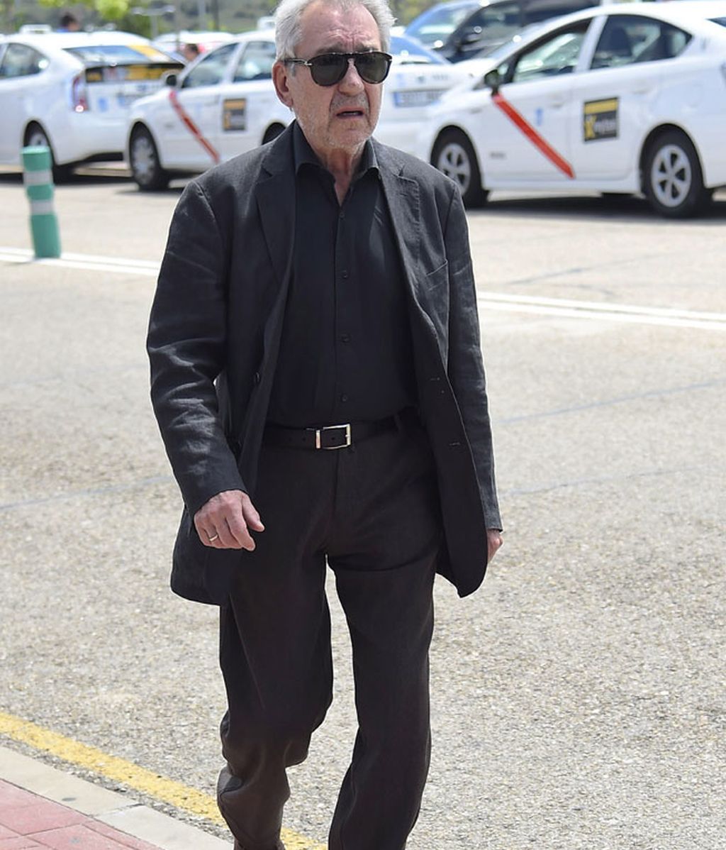 El actor José Sacristán