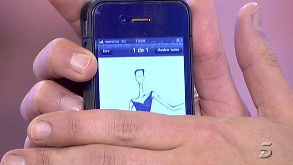 Kiko asegura tener en su poder el boceto del vestido que Isabel llevará en Fin de Año