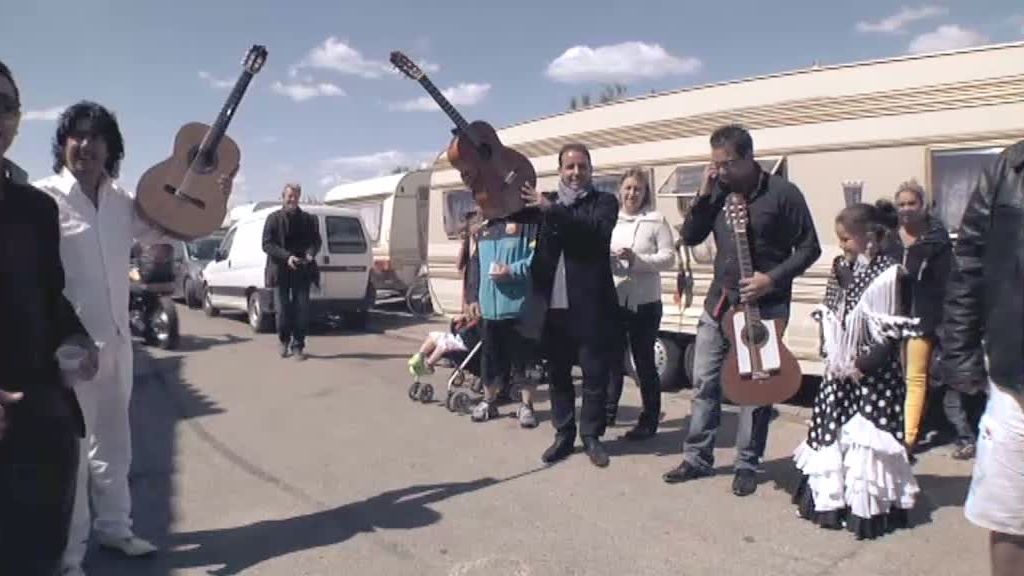 La patrona universal del pueblo gitano