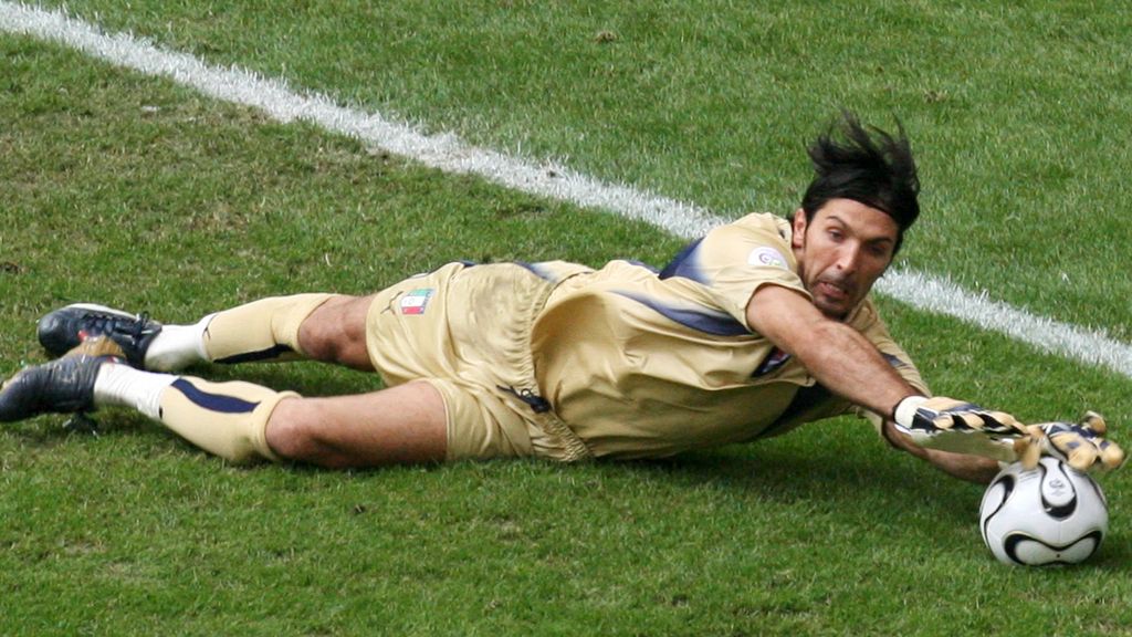 Gianluigi Buffon puede presumir de haber participado en cinco Mundiales