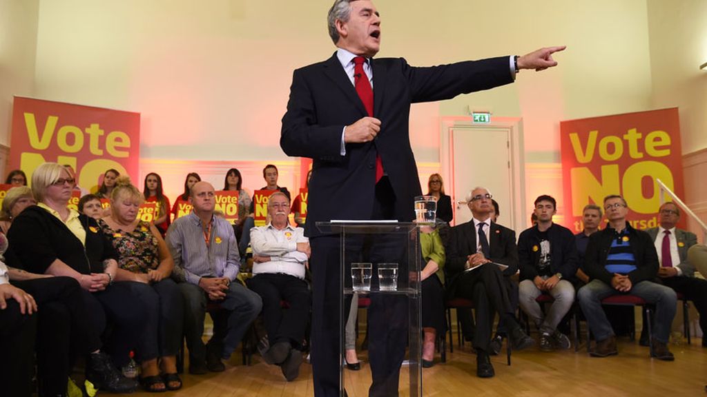 Reino Unido, dividido por  el referéndum independista