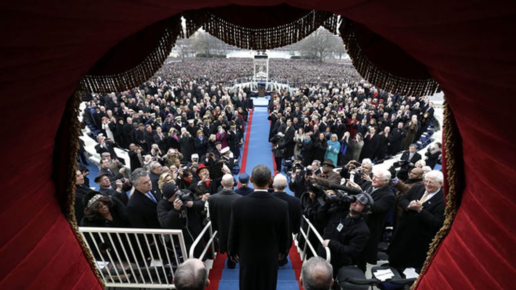 Washington asiste a la jura del cargo de Obama