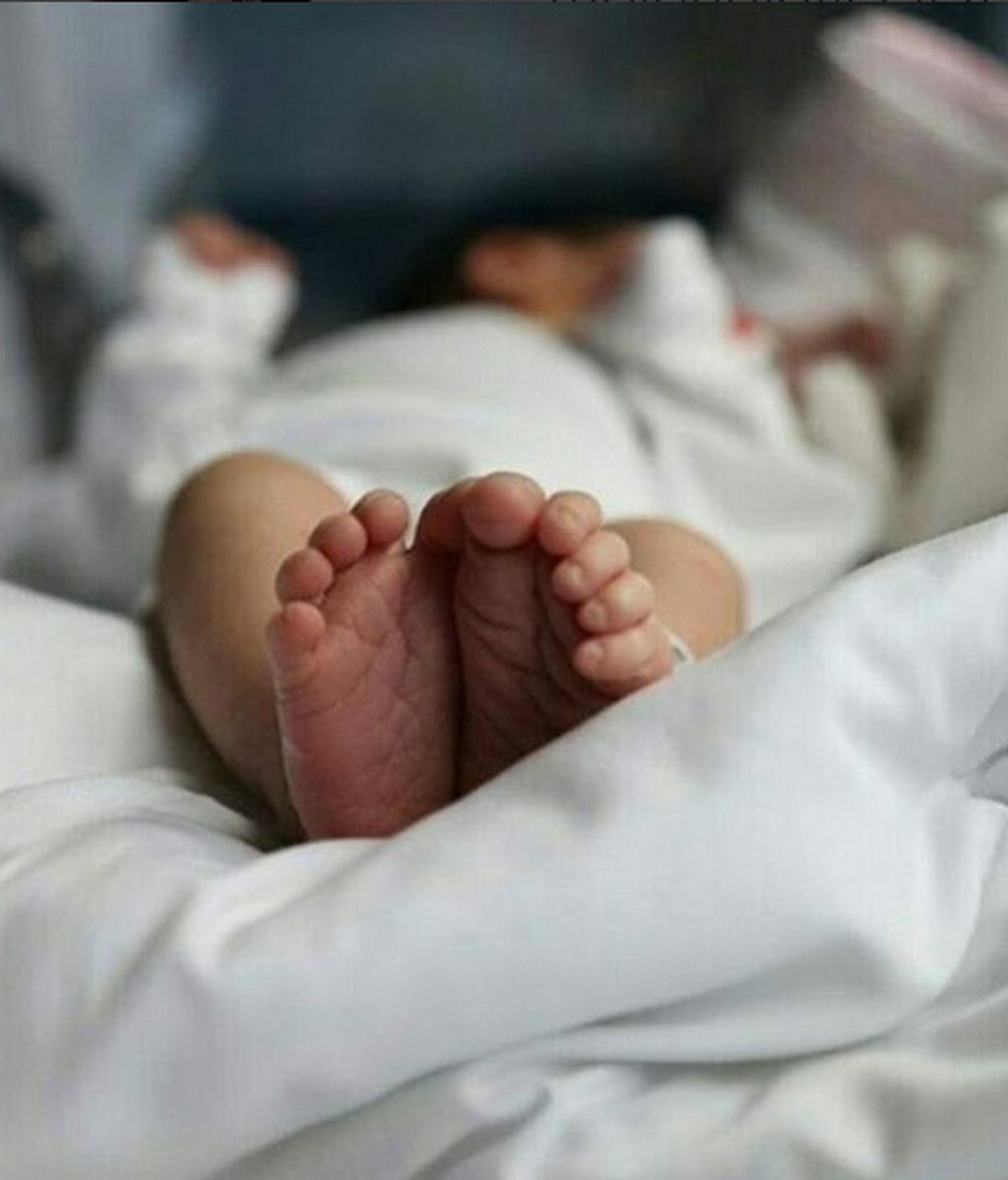 Nace la hija de Melendi Nace la hija de Melendi