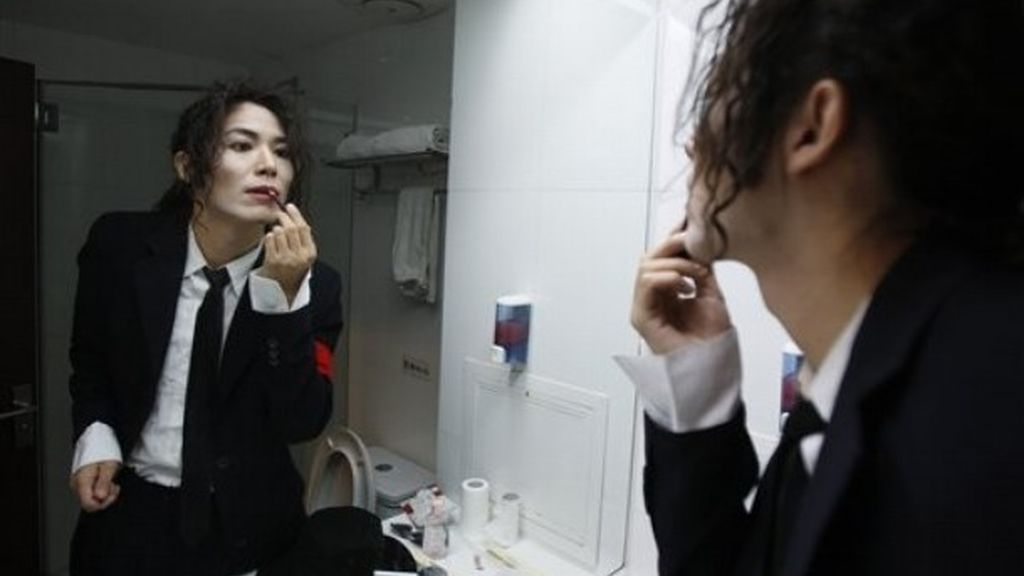 Wang Jie, imitador de Michael Jackson