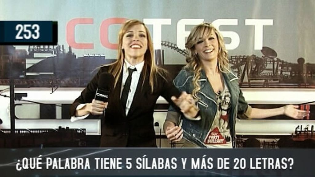 Ana Simón se somete al CQTest más divertido