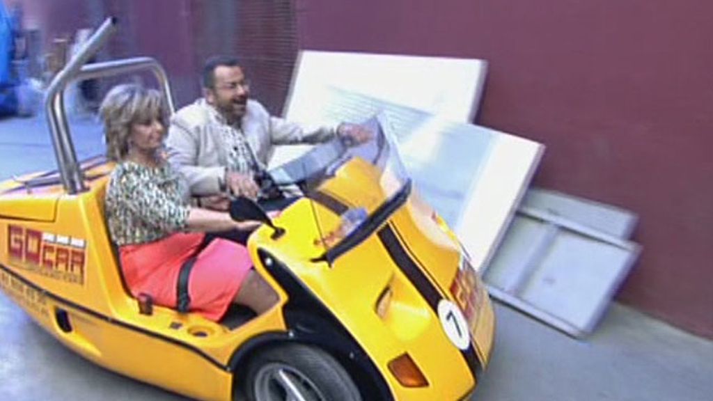 Paseando a Miss Campos