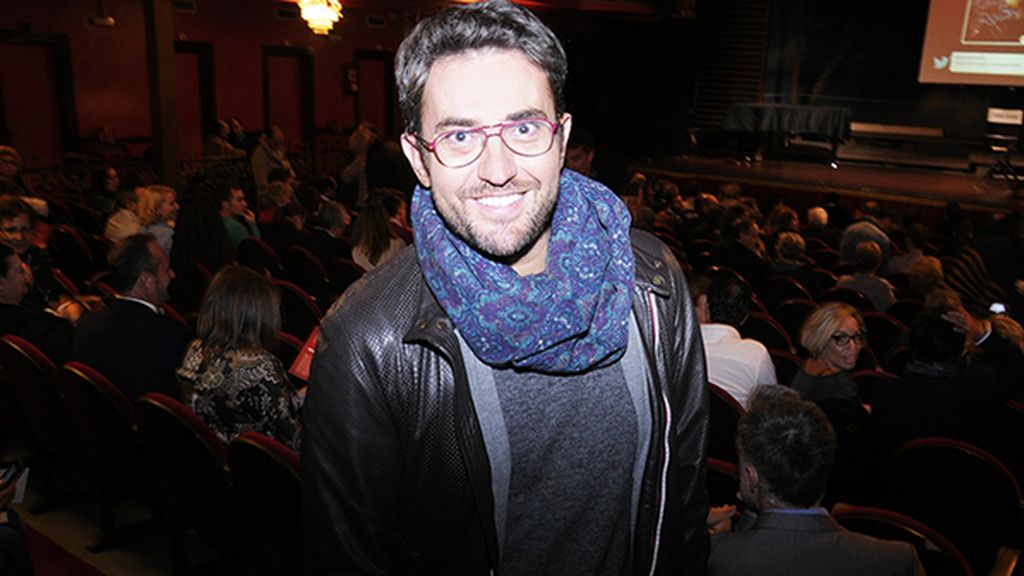 Máxim Huerta a punto disfrutar de esta inetersante obra sobre la trágica vida de Miguel de Molina