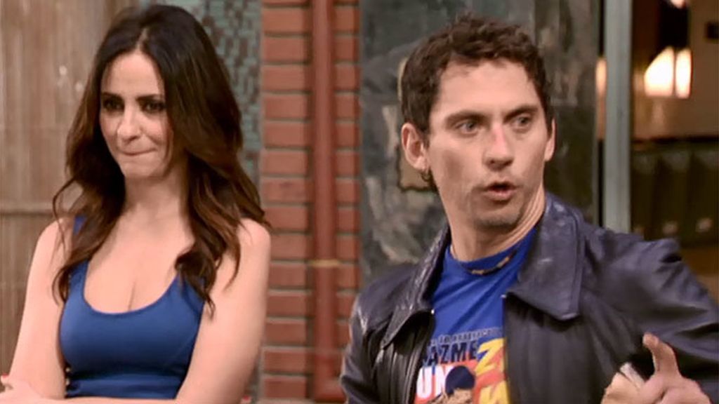 La exazafata, loquita de amor