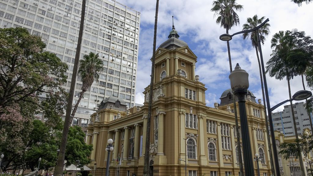 Porto Alegre: la ciudad 'verde' de Brasil