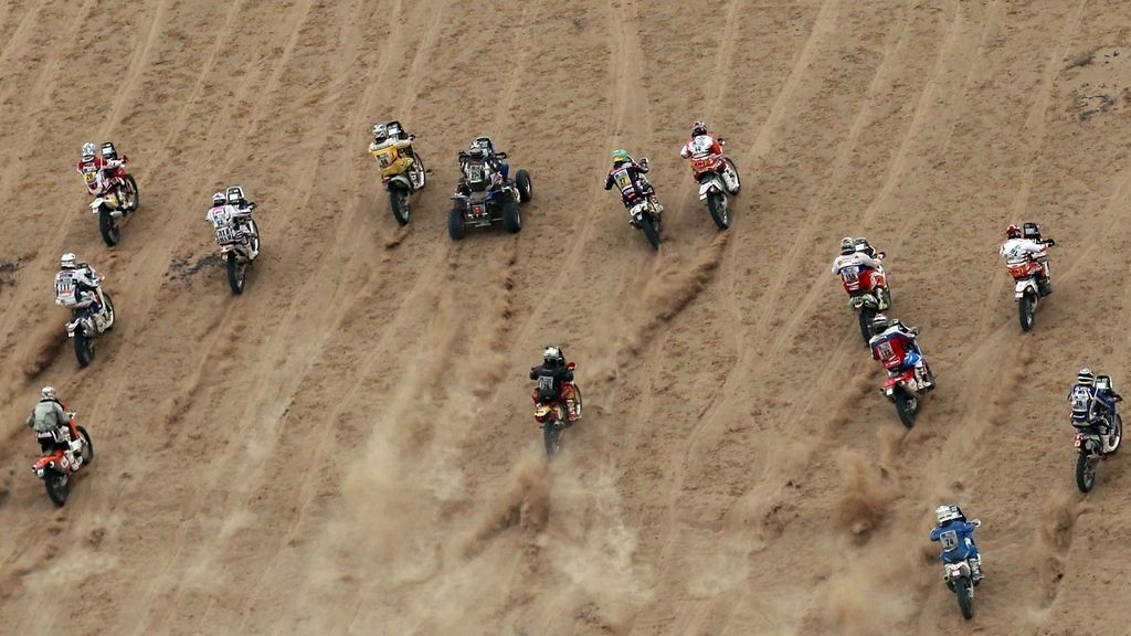 Al límite en tierras sudamericanas