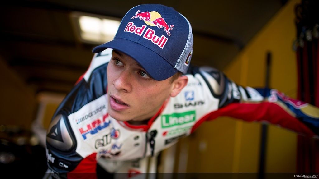 Piruetas y caballitos para el público presente