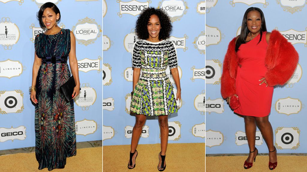 Meagan Good, Mara Brock y Star Jones