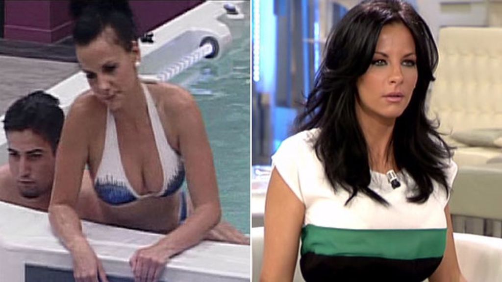 Más delgada, sin flequillo y con más pecho. Así es la nueva Laura