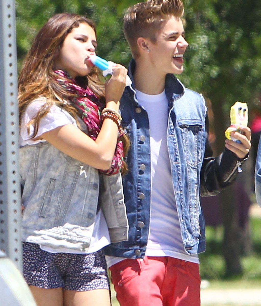 Selena Gomez y Justin Bieber Selena Gomez y Justin Bieber
