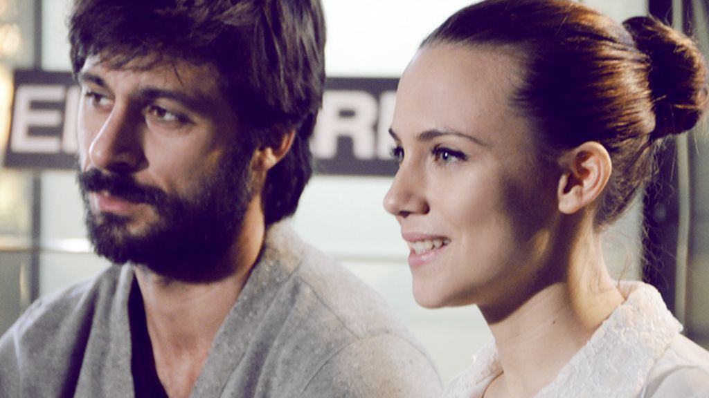 Los actores Hugo Silva y Aura Garrido