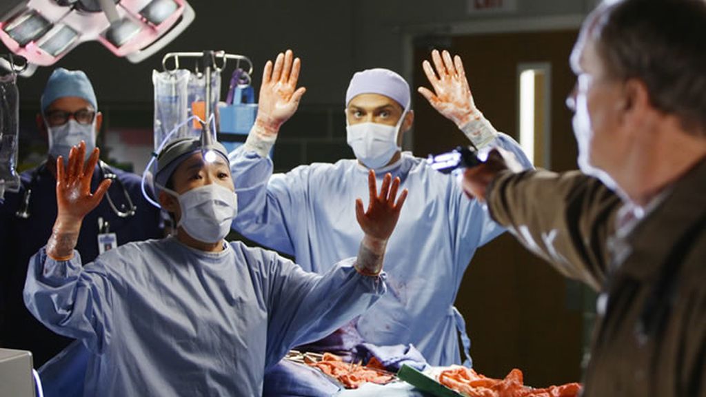 Capítulo 24: La muerte y todos sus amigos