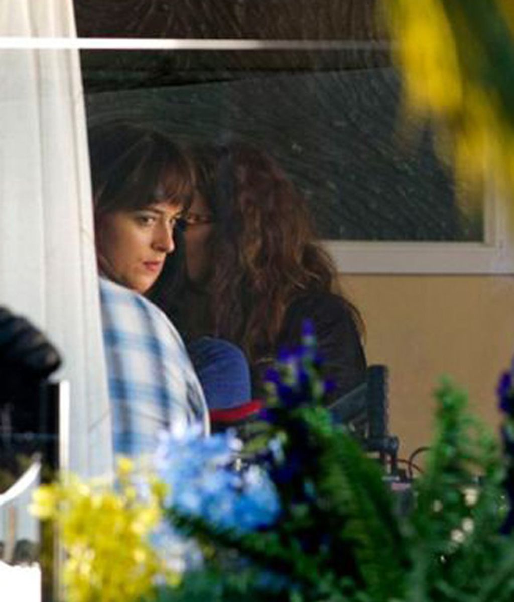 El rodaje de 50 sombras de Grey en imágenes