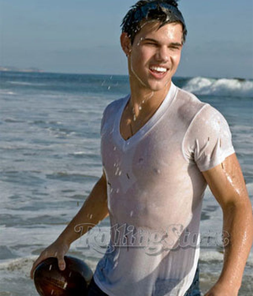 Taylor Lautner, de portada