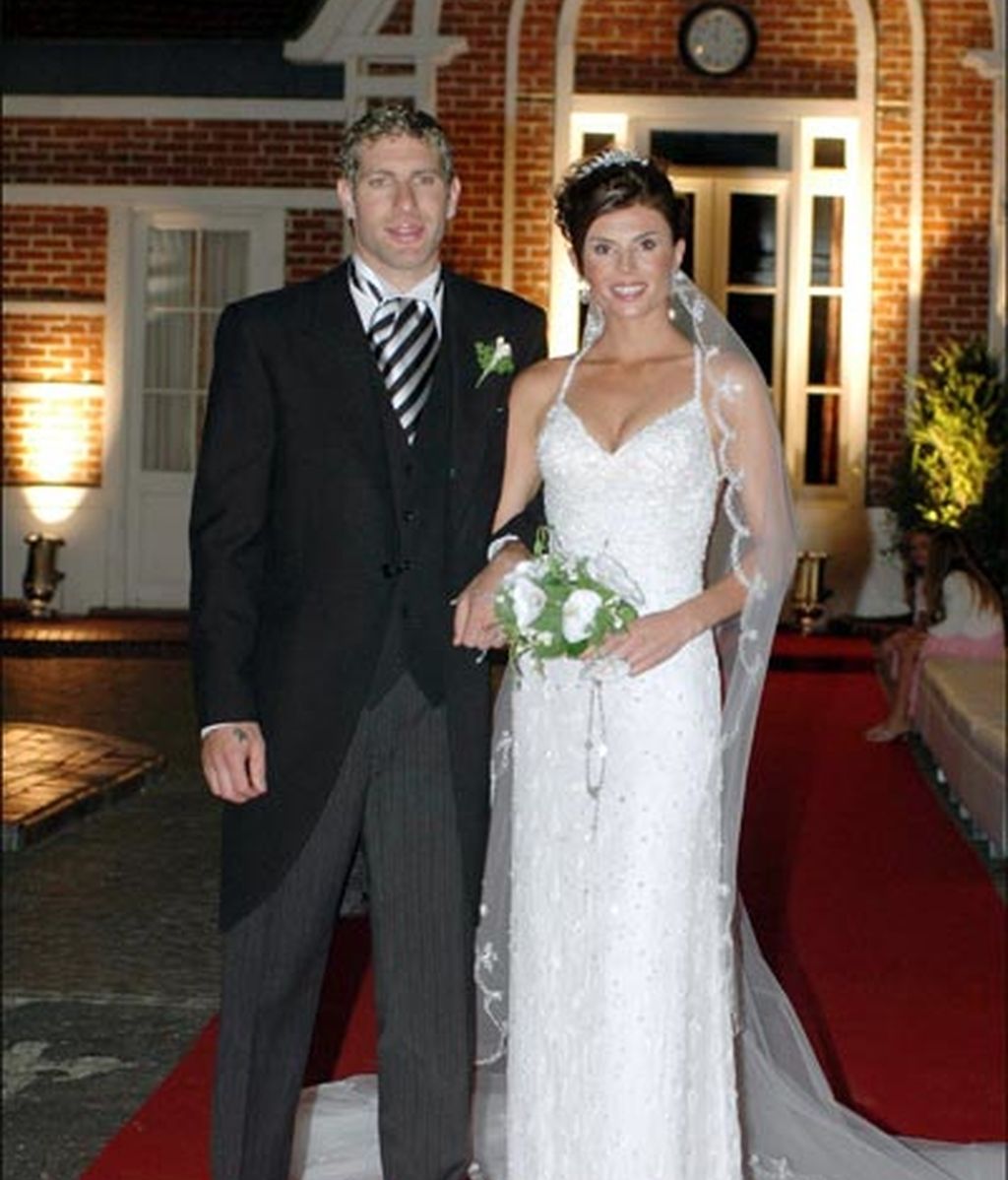 MARTIN PALERMO Y LORENA BARRICHI