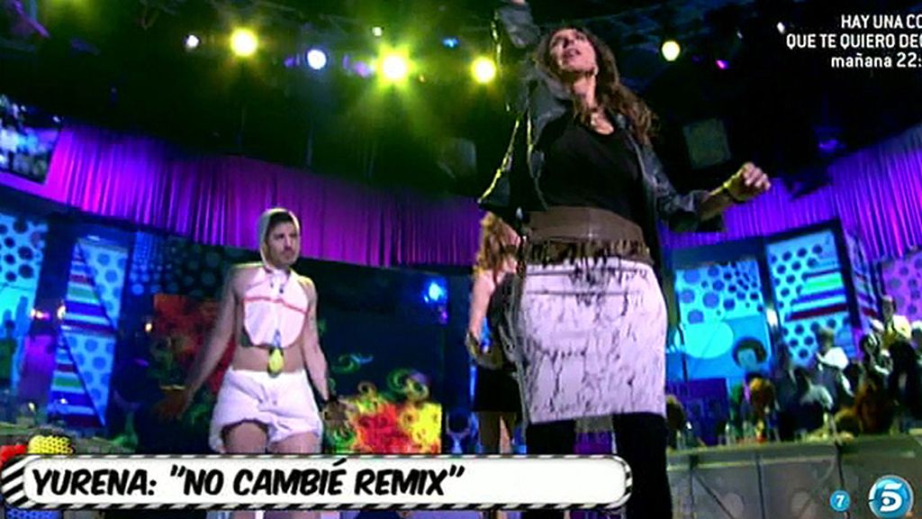 Paz interrumpía su coreografía y Yurena se marchaba enfadada