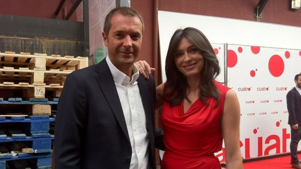 Manu Carreño y Marta Fernández