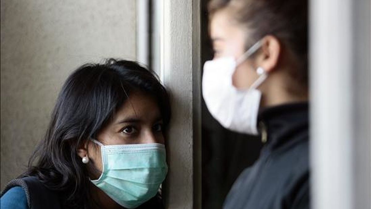 Las autoridades sanitarias brasileñas ya han descartado con las pruebas en laboratorio otros 510 casos, cuyos síntomas podrían haber correspondido a los del virus H1N1. EFE/Archivo