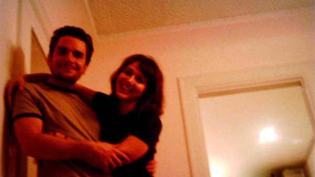 Deirdre y Michael Cross, felices con Cooper