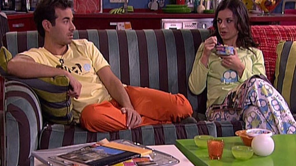 Con un pan debajo del brazo