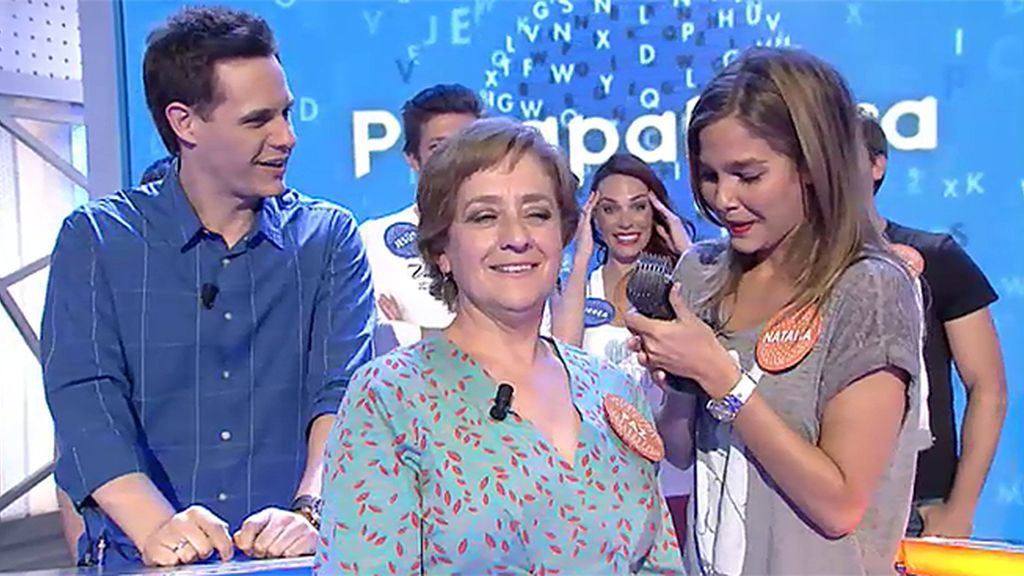 Paz llamó "gallina" a Christian por no querer raparle el pelo