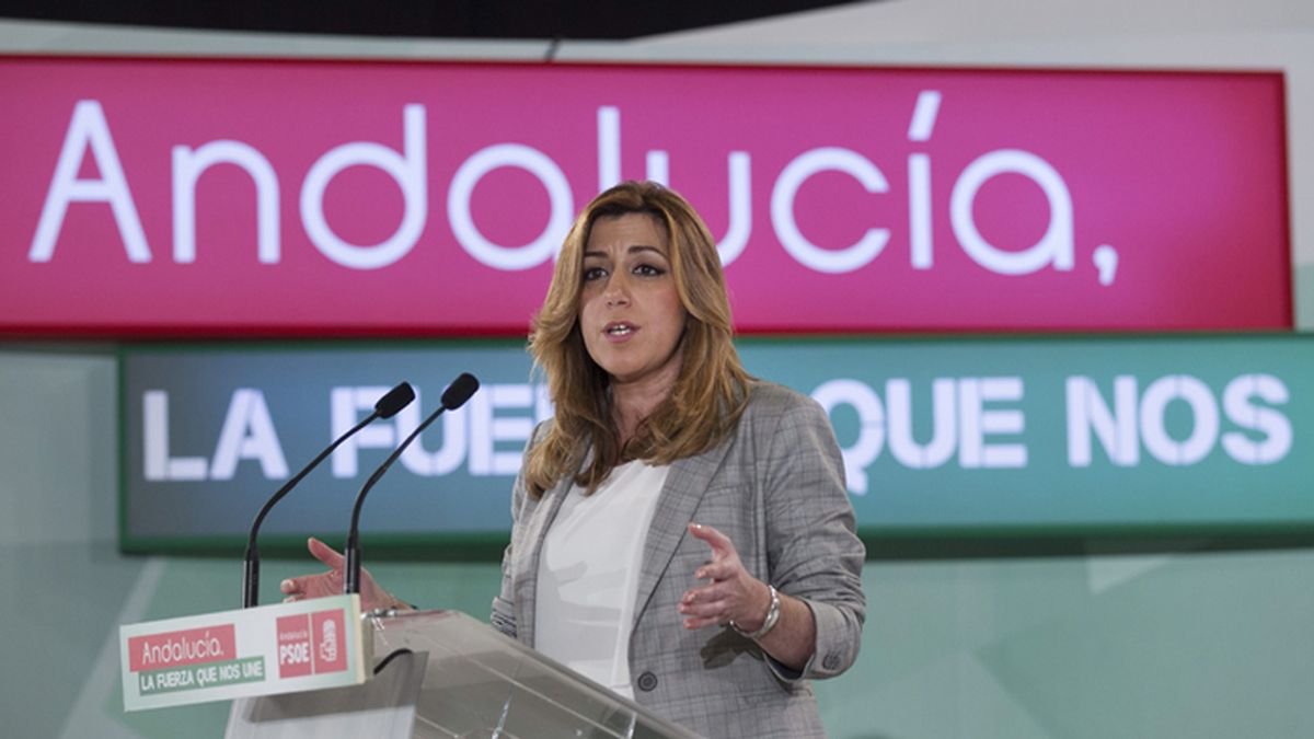 Susana Díaz avisa: "El secreto del PSOE de Andalucía es la unidad"
