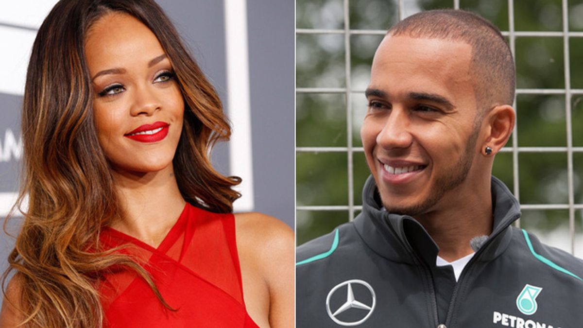 El nuevo amor de Rihanna: ¿Lewis Hamilton?