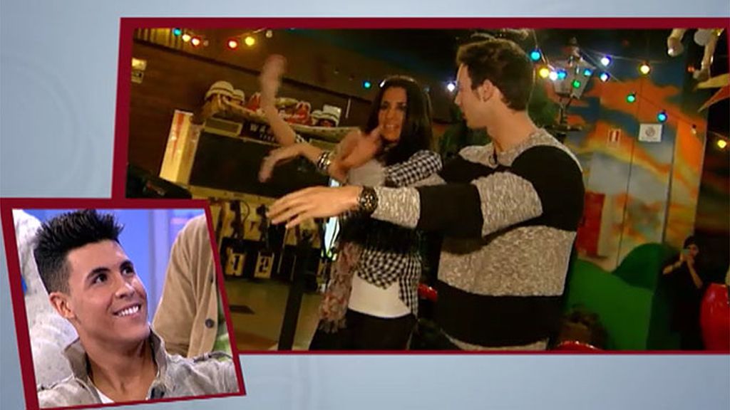 Shuaila y Jesús demuestran su arte bailando