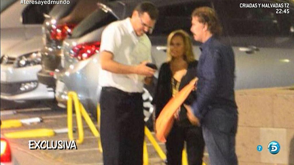La noticia del verano: Mª Teresa y Bigote Arrocet, juntos
