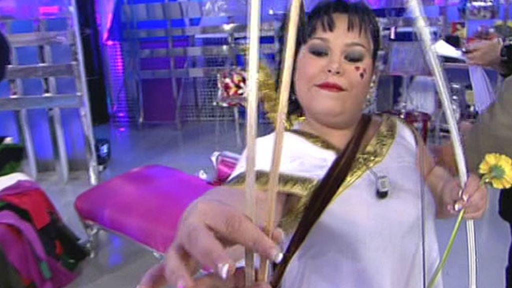 La reportera de Sálvame ha asistido a unas clases de seducción