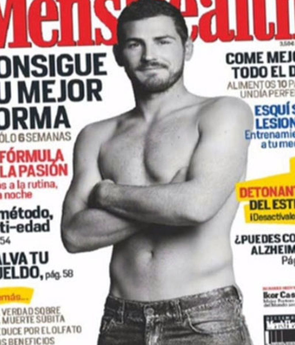 Iker Casillas, el portero más sexy