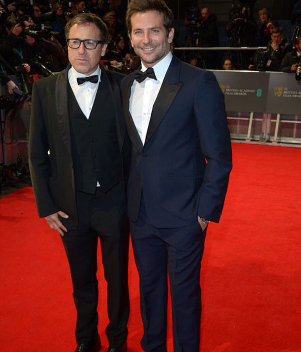 Los 'Brangelina', el príncipe Guillermo, DiCaprio...Así fue la 'red carpet' de los BAFTA