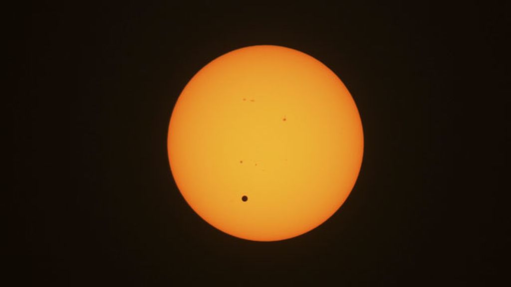 Espectaculares imágenes del tránsito de Venus