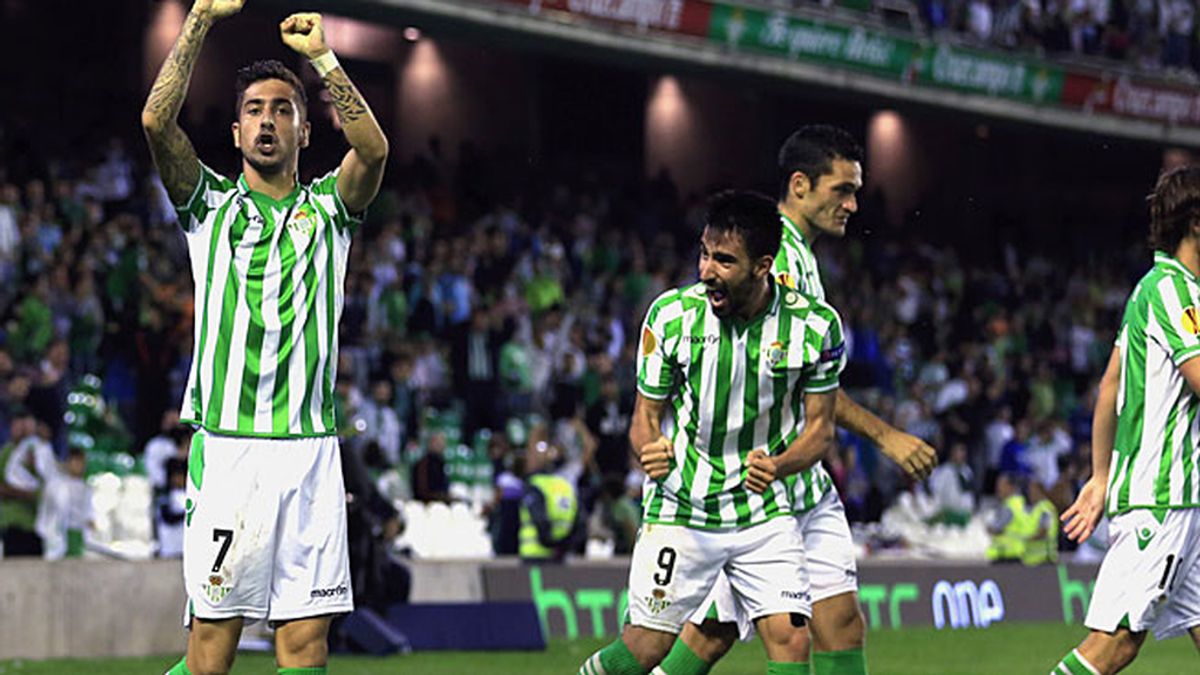 Vadillo marca para el Betis