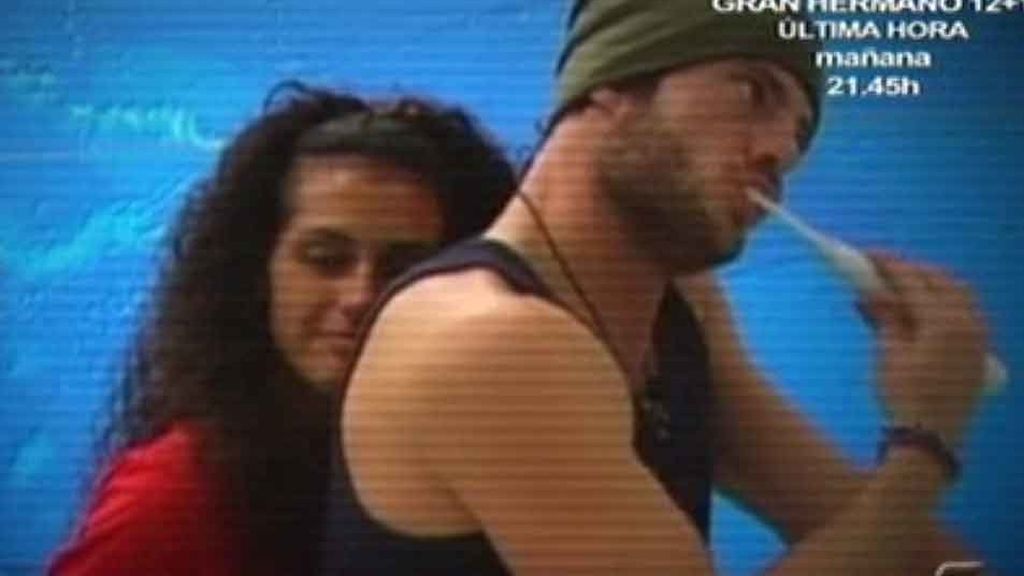 El 'italianini' está descolocado con el comportamiento de su amiga
