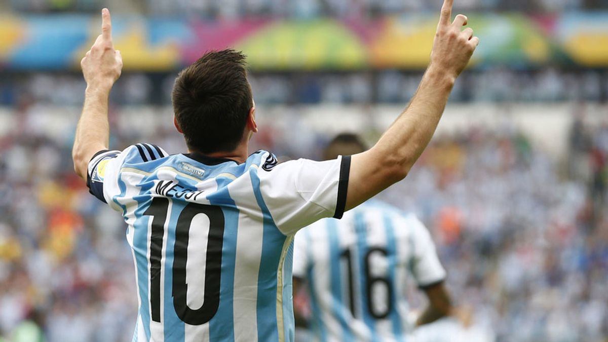 Las mejores imágenes del Nigeria-Argentina