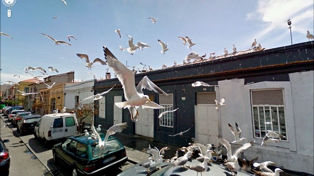 Las imágenes más surreales de 'Google Street View'