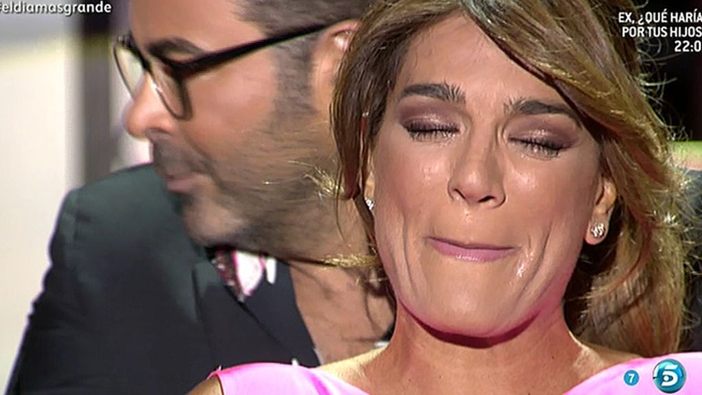 Raquel Bollo, emocionada con la visita de sus padres y la canción de su hijo