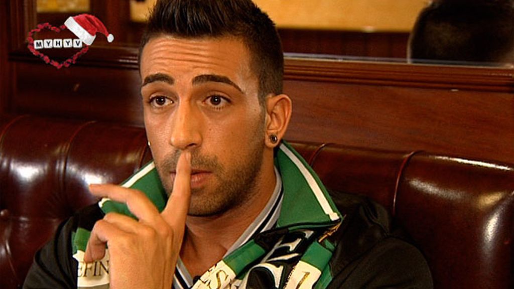 Álvaro no encaja bien el beso de Laura y José Luis