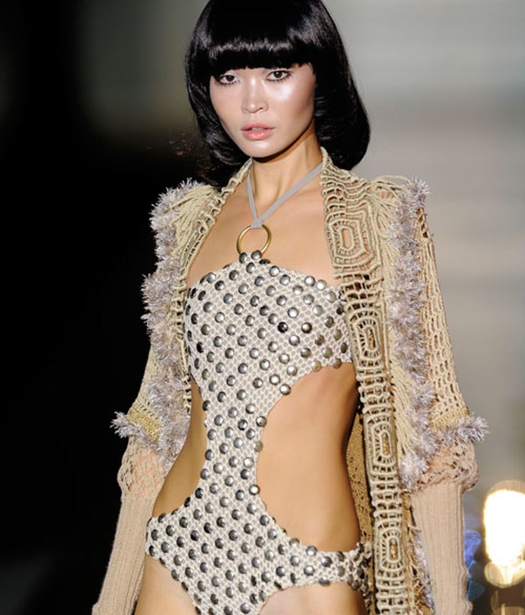 Roberto Verino apuesta por los tonos tierra