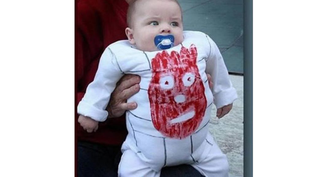 Los peores disfraces de niños