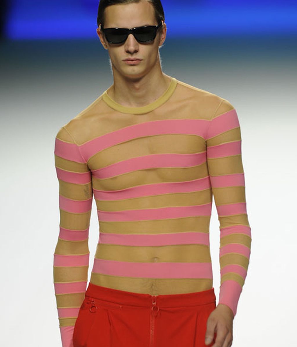 La deconstrucción de David Delfin