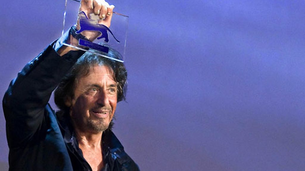 al pacino, premio a su carrera