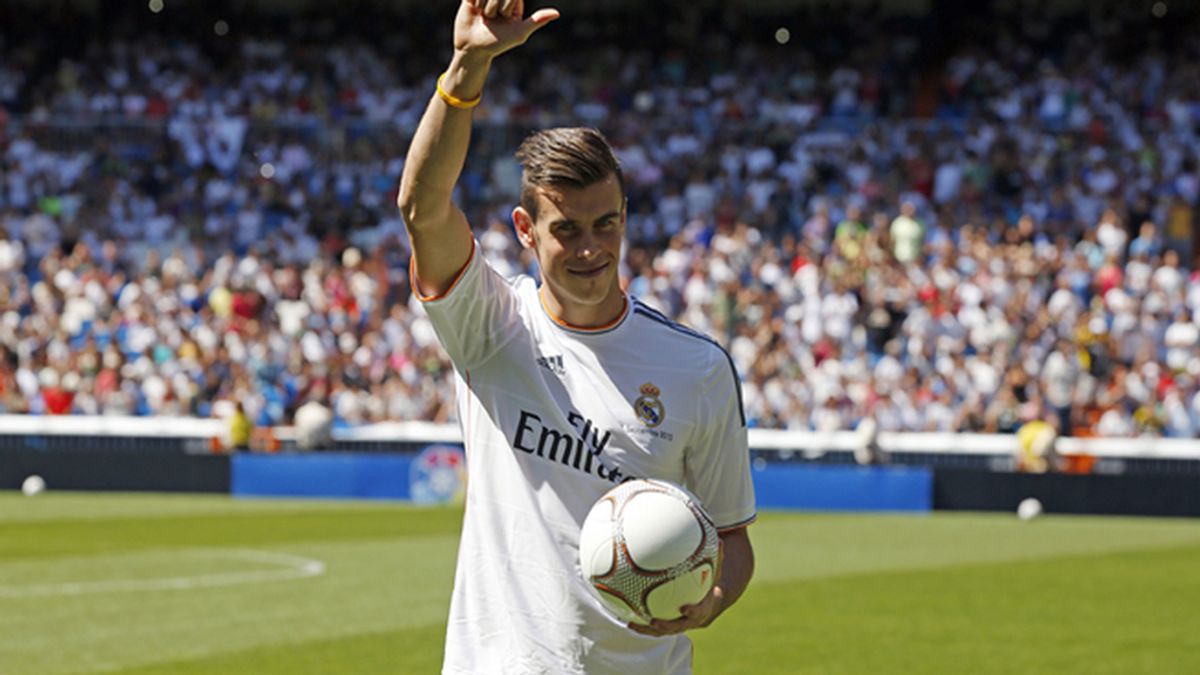 Bale confiesa su alivio tras un traspaso "muy estresante" al Real Madrid