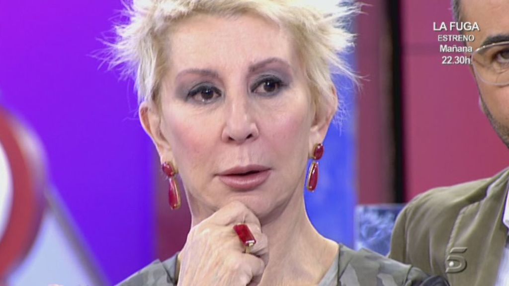 La periodista no lleva nada bien sentirse "mayor"