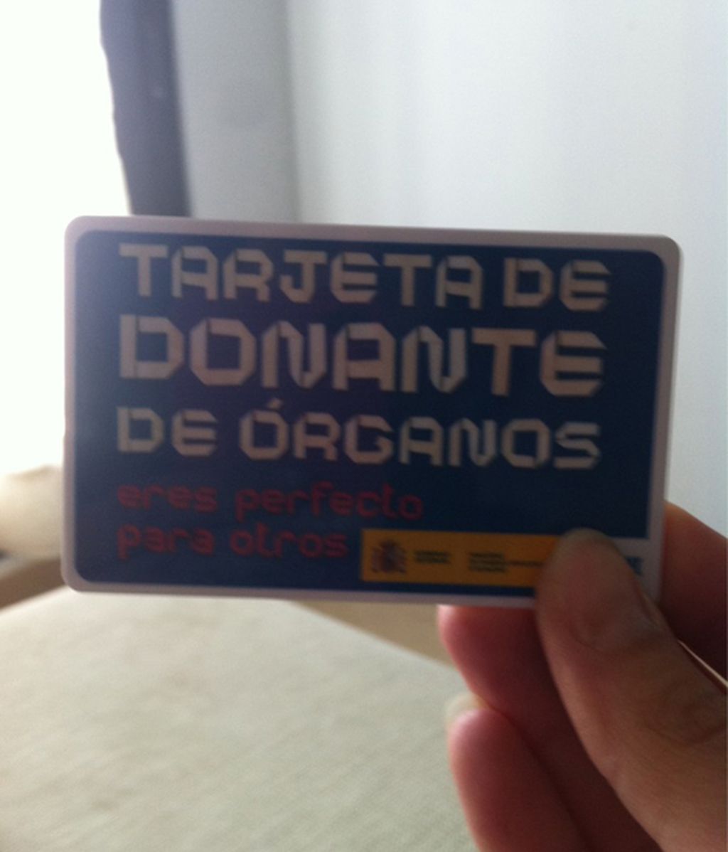 La tarjeta de Lucía Almenara